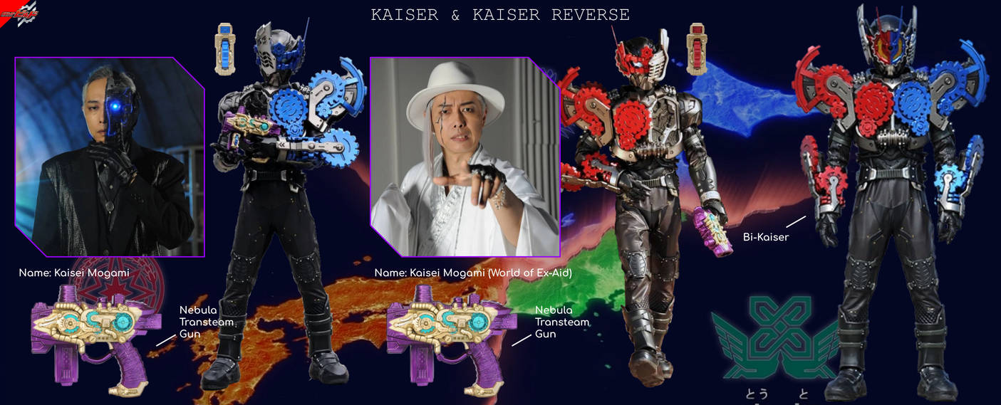Powerman68 Deviantart Rider File: Kaisers by Powerman68 on DeviantArt