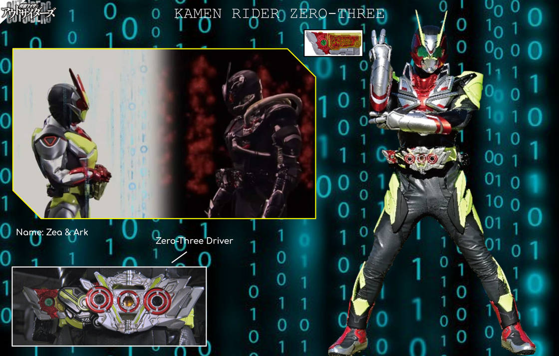 Rider File: Kamen Rider Zero-Three by Powerman68 on DeviantArt