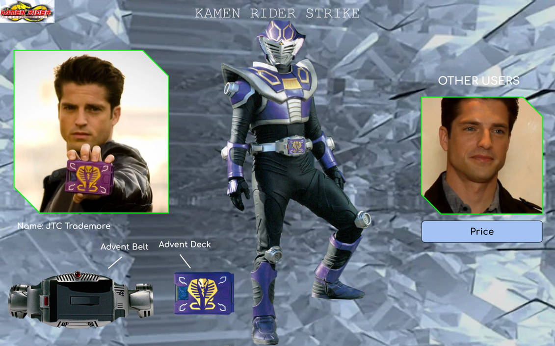 Rider File: Kamen Rider Strike by Powerman68 on DeviantArt