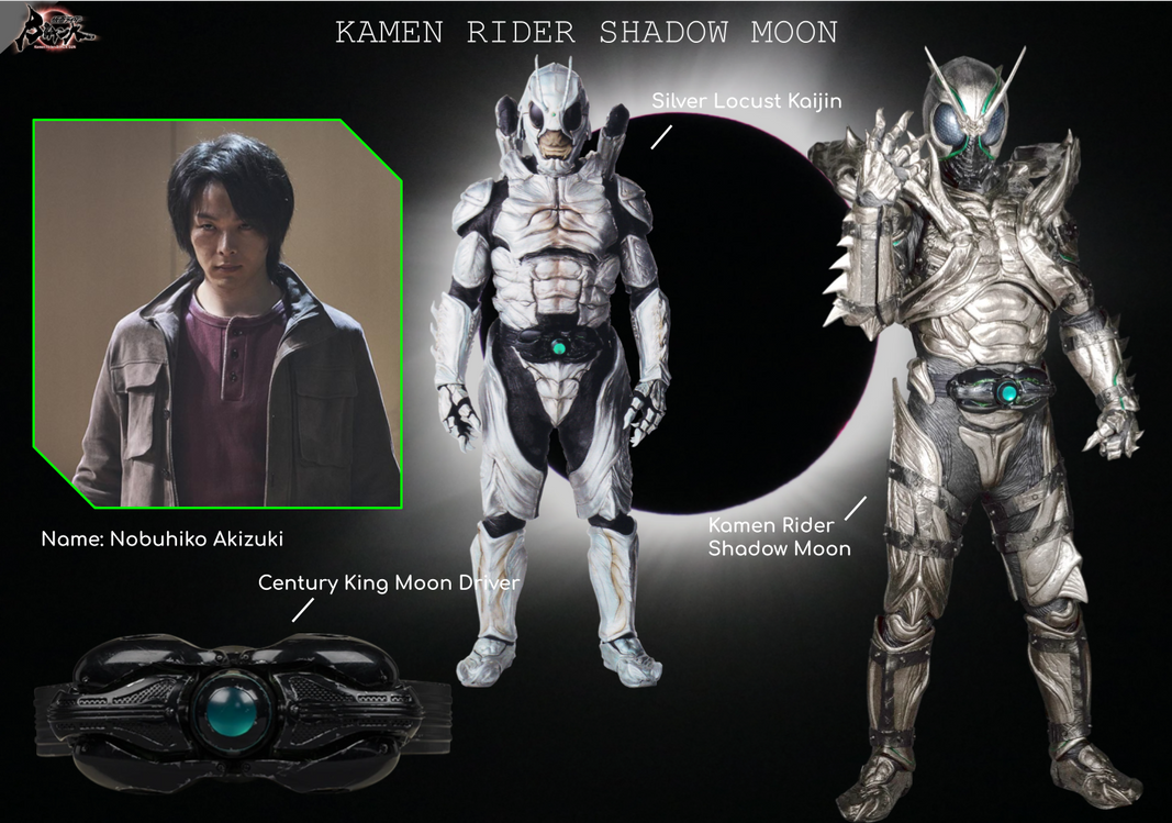 Shadowmoon Mask Rider Rider File: Kamen Rider Shadow Moon by Powerman68 on DeviantArt