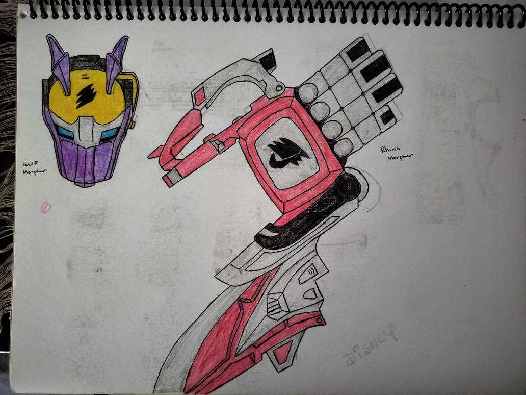Powerman68 Deviantart Power Rangers Morphers Part 8 by Powerman68 on DeviantArt