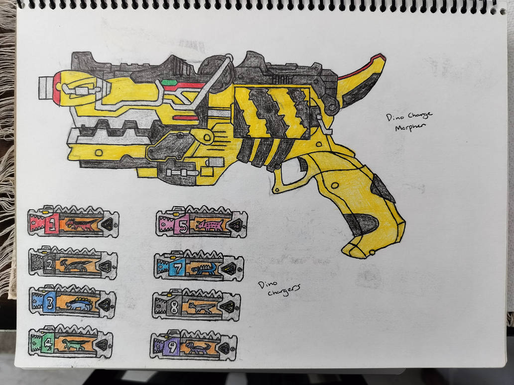 Powerman68 Deviantart Power Rangers Morphers Part 13 by Powerman68 on DeviantArt