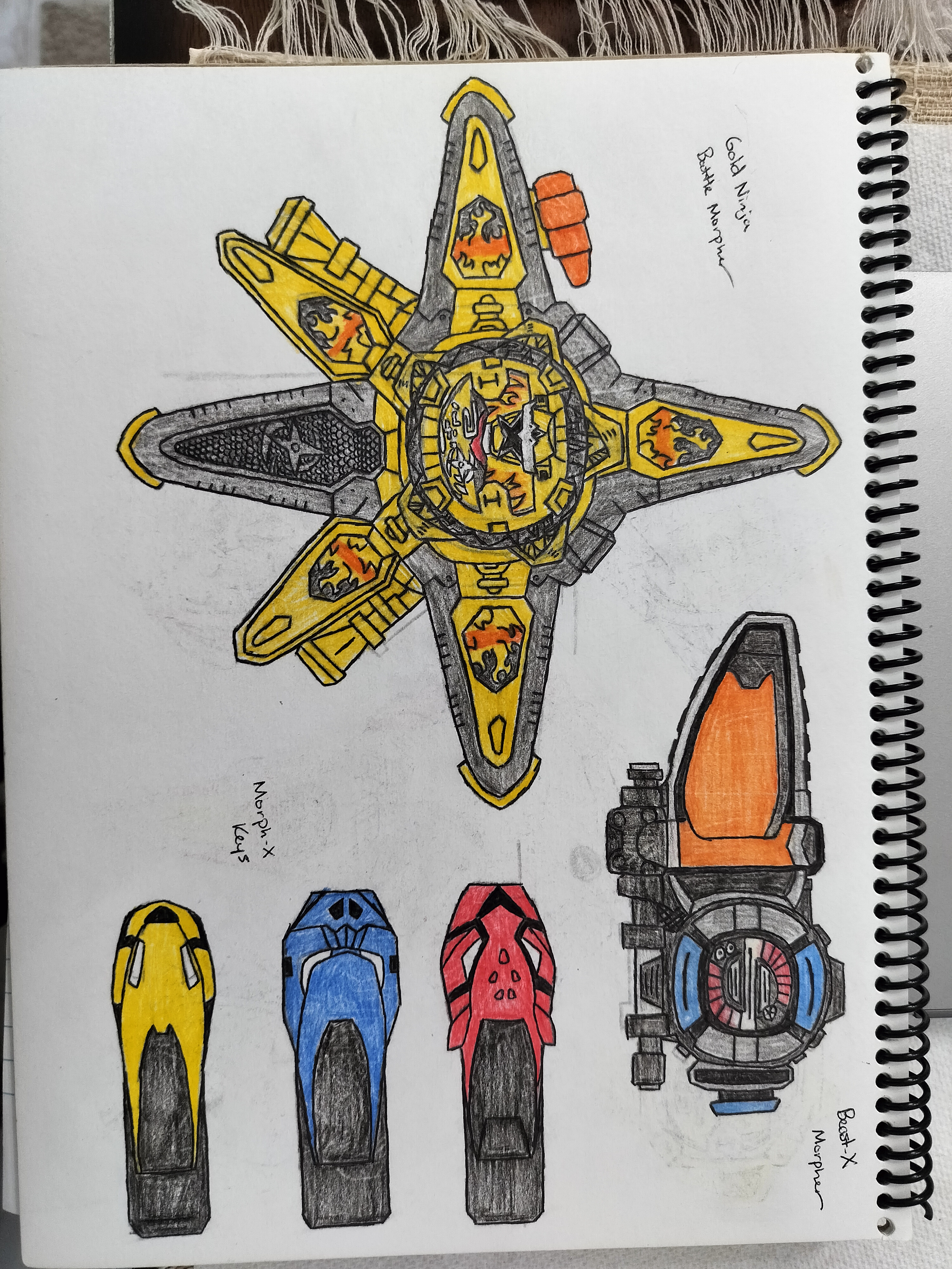 Powerman68 Deviantart Power Rangers Morphers Part 16 by Powerman68 on DeviantArt