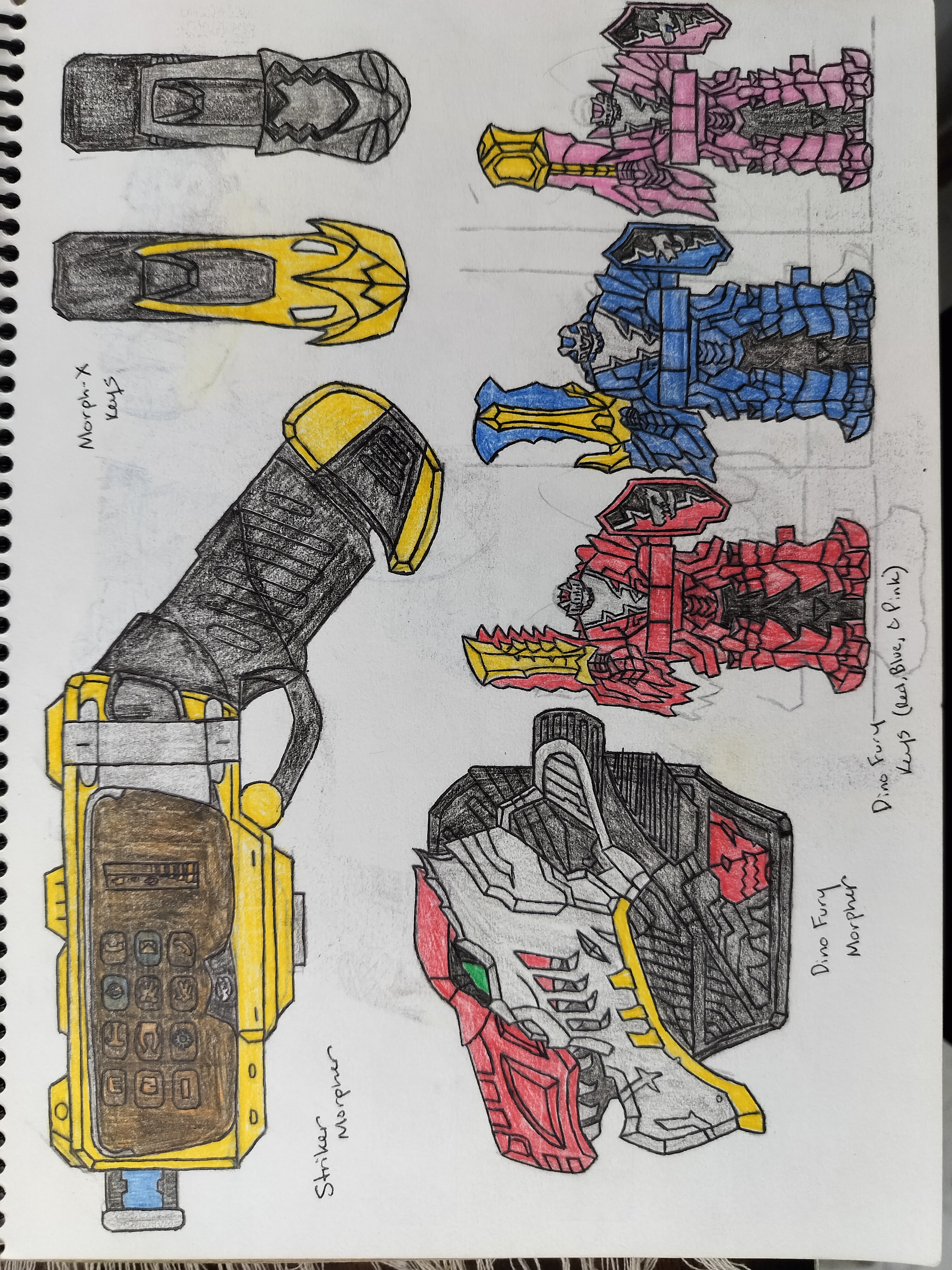 Powerman68 Deviantart Power Rangers Morphers Part 17 by Powerman68 on DeviantArt