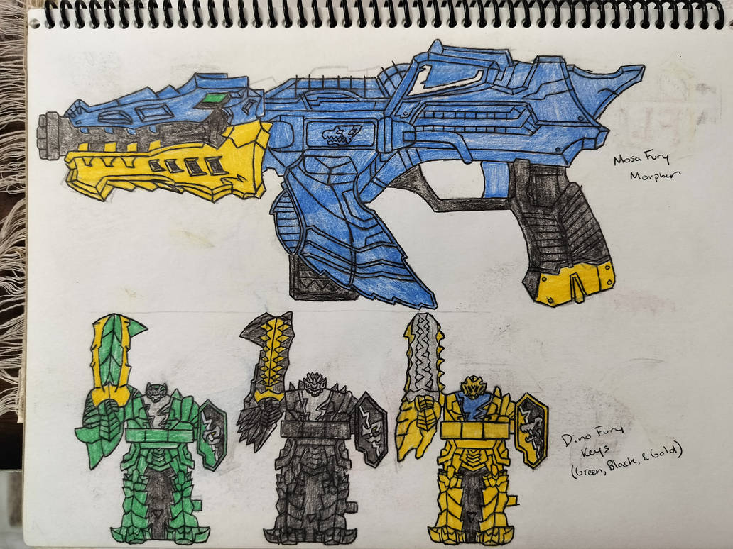 Powerman68 Deviantart Power Rangers Morphers Part 18 by Powerman68 on DeviantArt