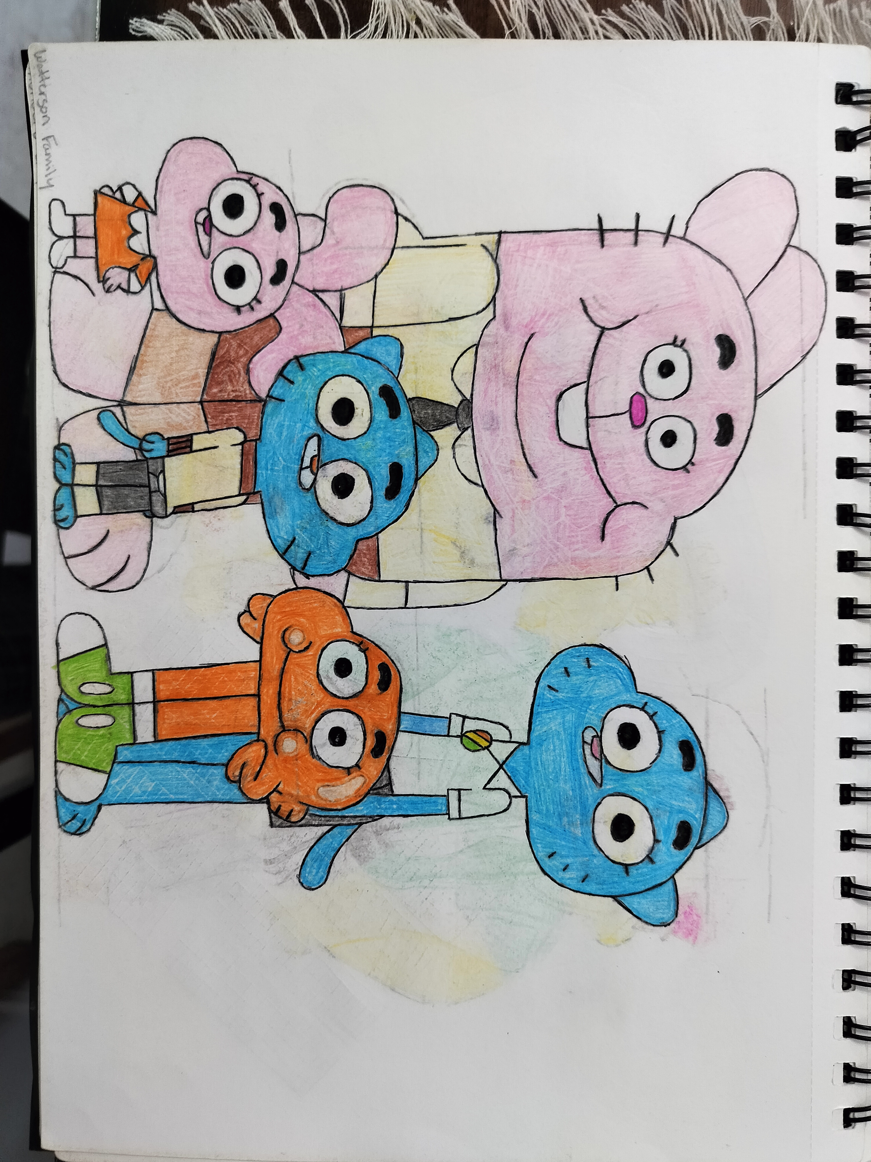Powerman68 Deviantart The Watterson Family by Powerman68 on DeviantArt