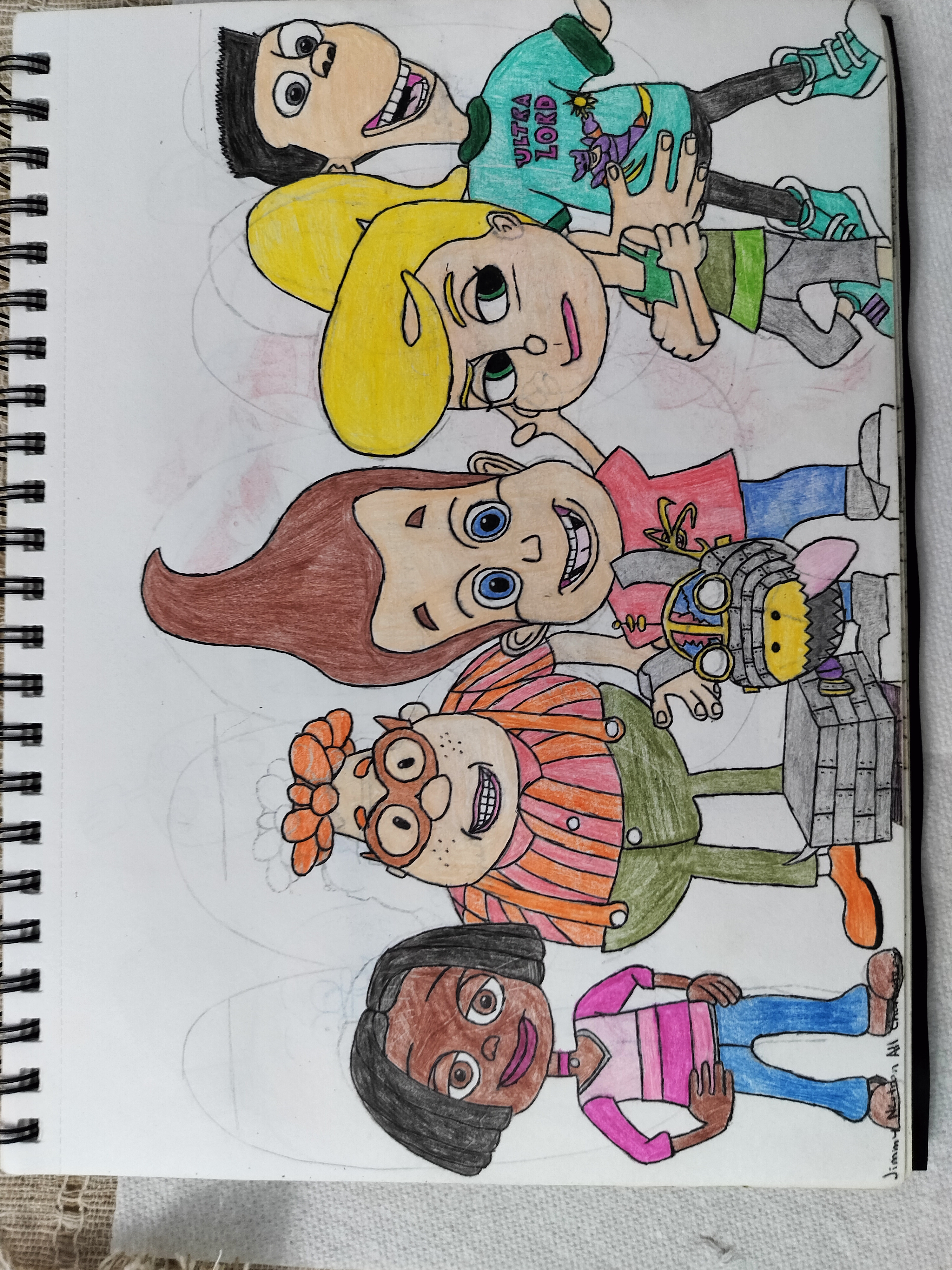 Powerman68 Deviantart Jimmy Neutron Characters by Powerman68 on DeviantArt