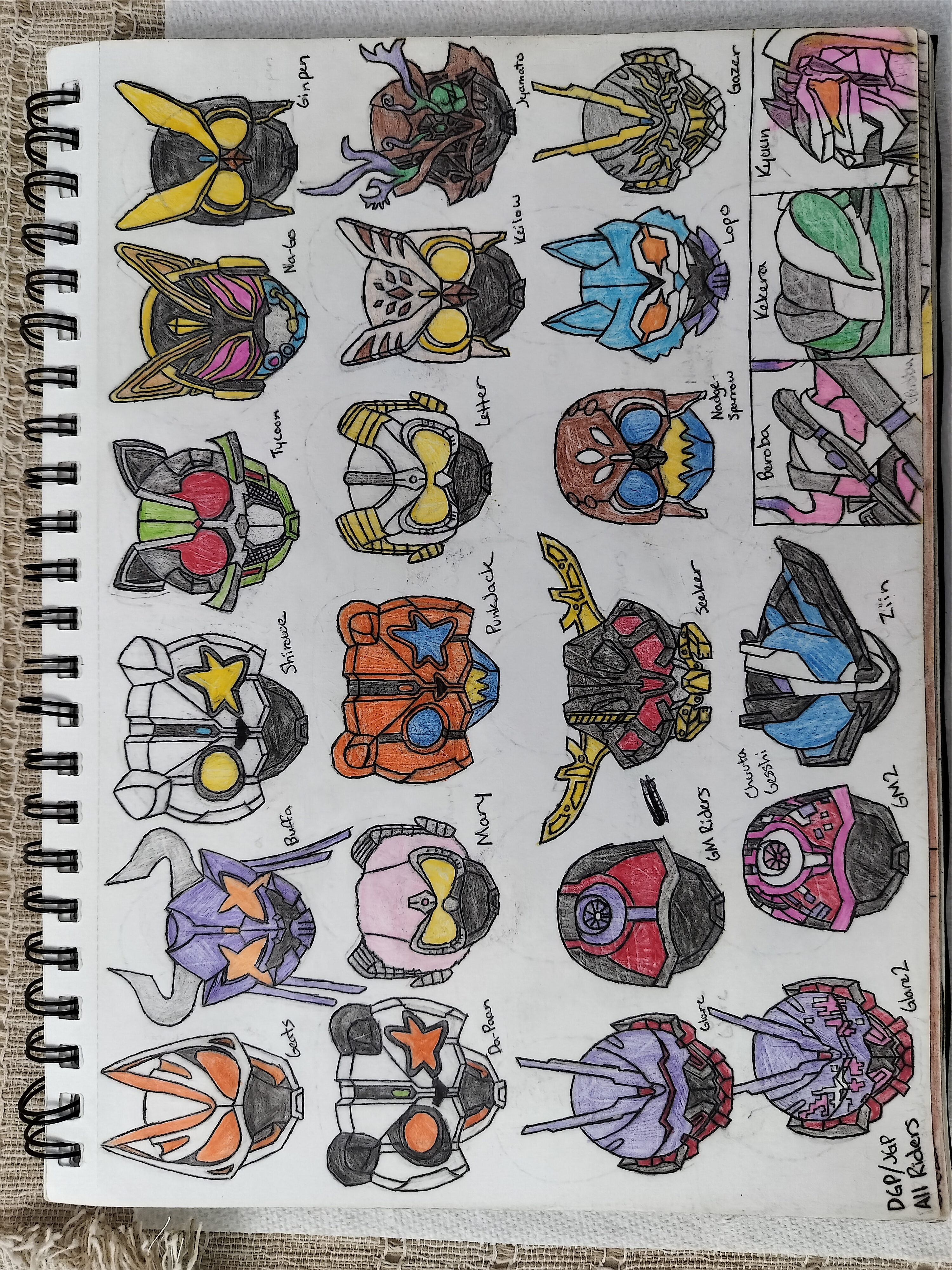 Kamen Rider Geats Riders by Powerman68 on DeviantArt