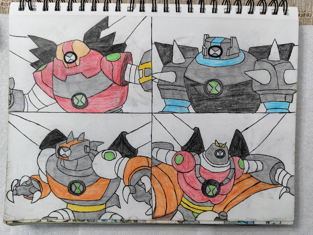 Powerman68 Deviantart Ben 10 Aliens Part 36 by Powerman68 on DeviantArt
