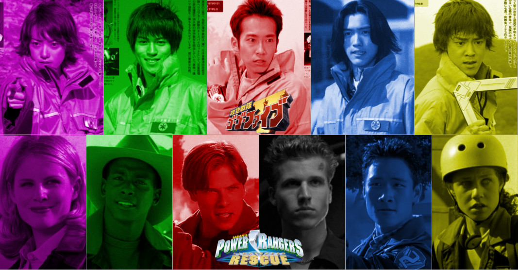 Powerman68 Deviantart GoGoV-Lightspeed Rescue by Powerman68 on DeviantArt