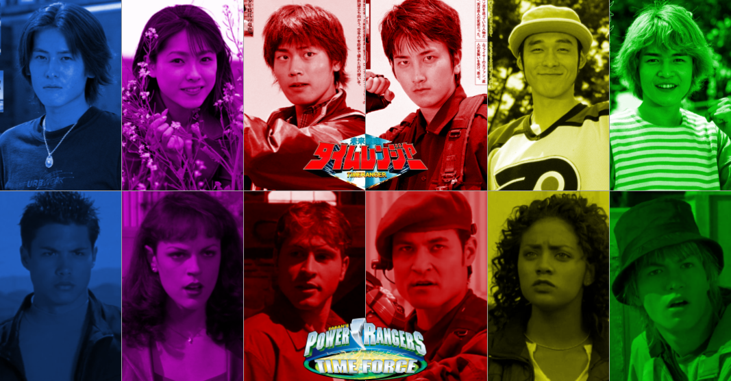 Time Force Cast Legendary Ranger Timeranger-Time Force by Powerman68 on DeviantArt