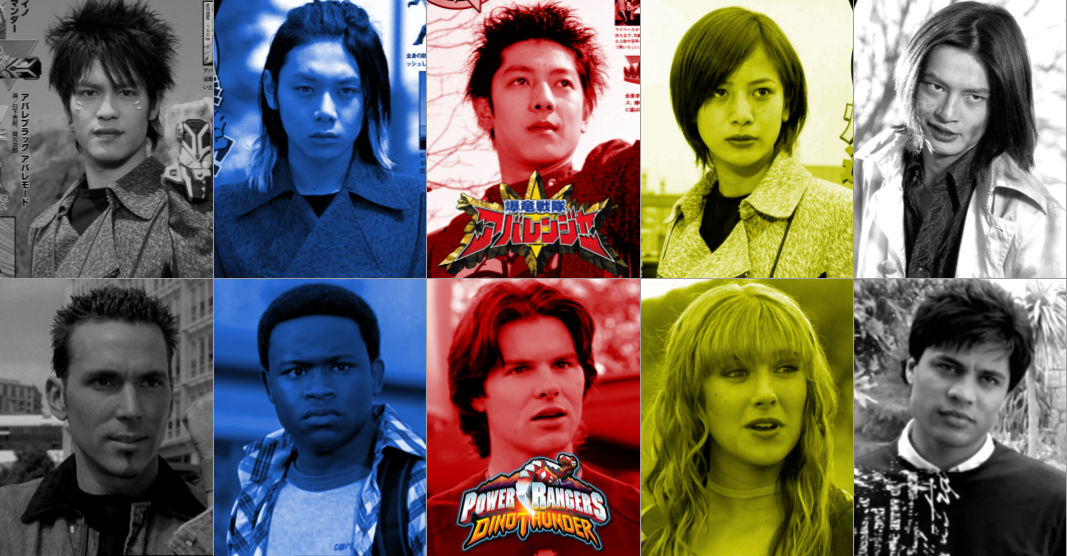 Powerman68 Deviantart Abaranger-Dino Thunder by Powerman68 on DeviantArt