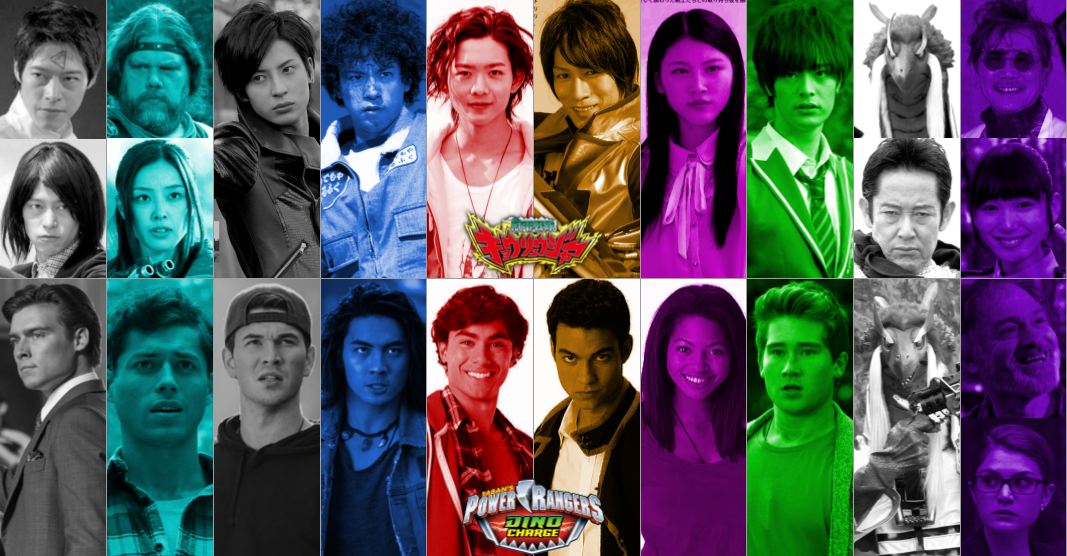 Powerman68 Deviantart Kyoryuger-Dino Charge by Powerman68 on DeviantArt