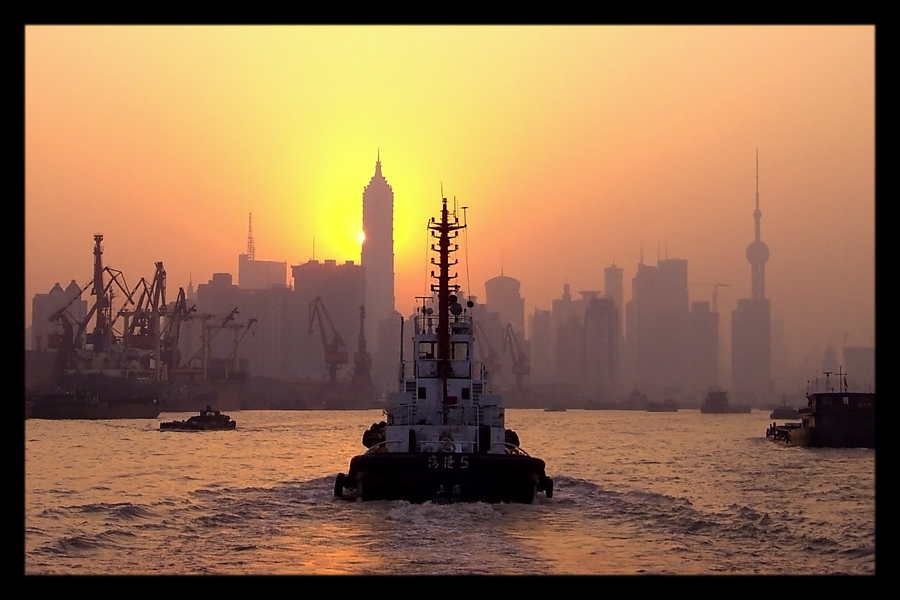 Shanghai Sunset