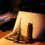 EIFFEL TOWER 3D DRAWING