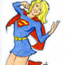 Supergirl index card