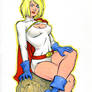 Powergirl Index Card