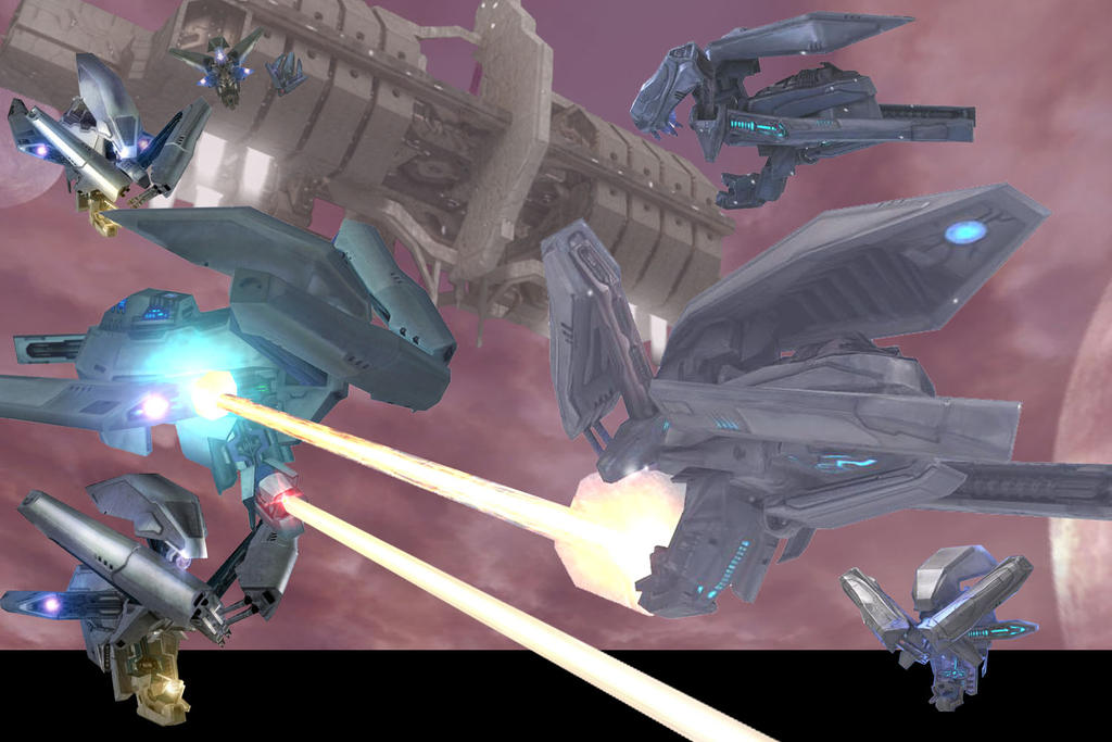 Sentinel Battle by drskytower on DeviantArt