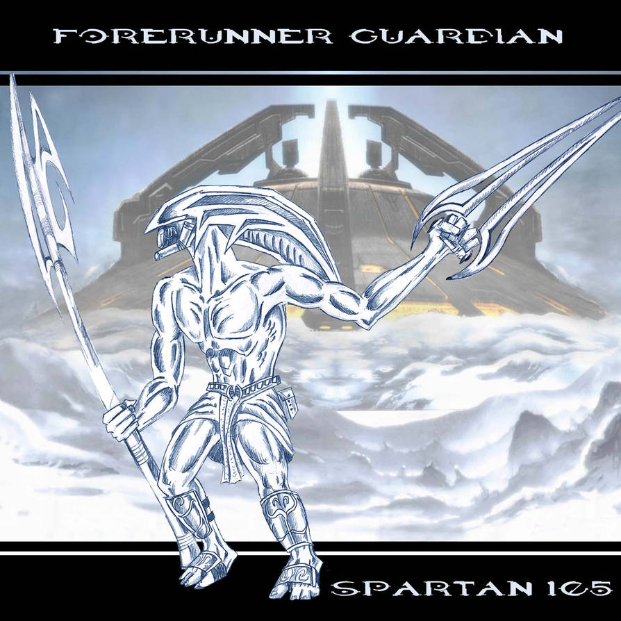 Forerunner Guardian Model Forerunner Guardian by drskytower on DeviantArt