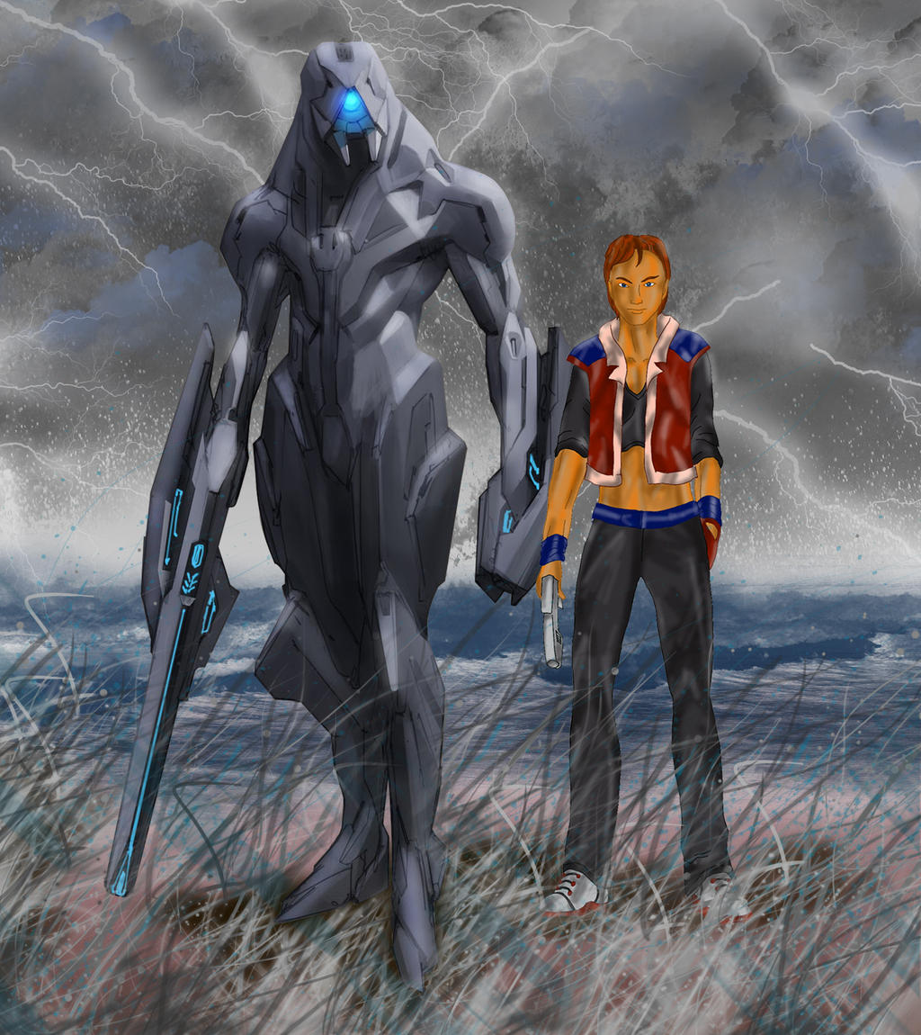 Forerunner Character Forerunner Warrior by drskytower on DeviantArt