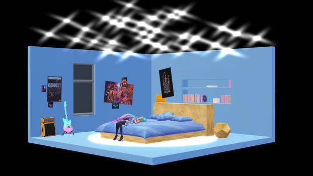 K/DA MORE - Seraphine Room - WIP