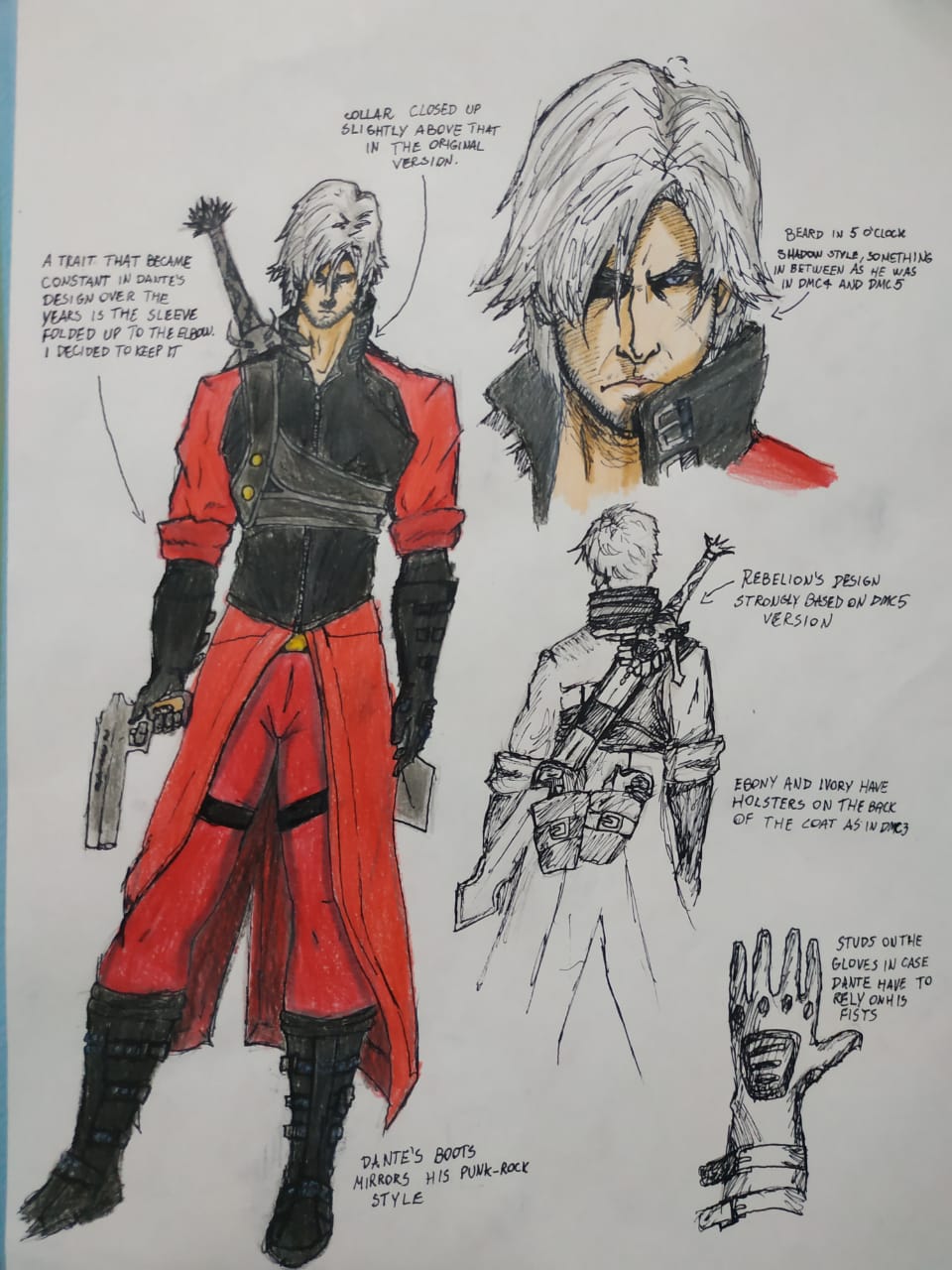 ye — dmc2 dante doodles