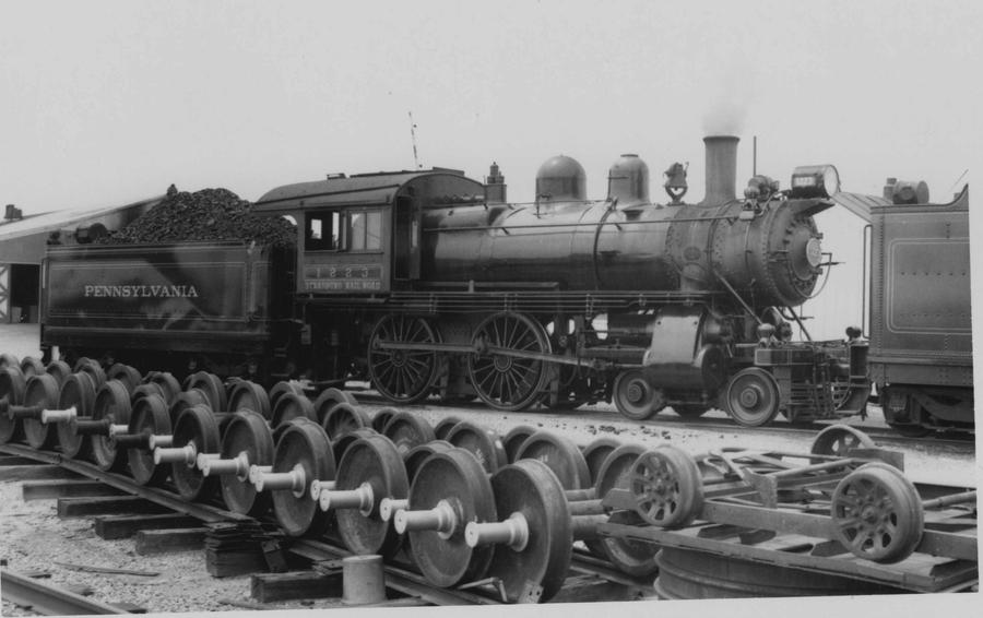 PRR D16sb no. 1223 on the Strasburg Railroad