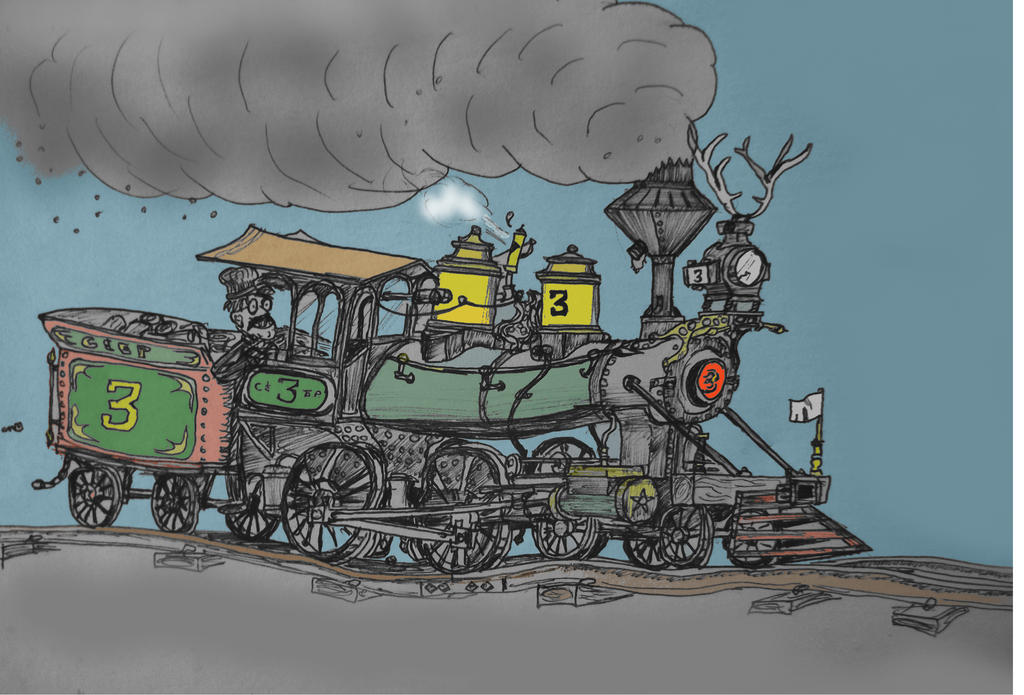 Cartoon Engine Character Cartoon engine by PRR8157 on DeviantArt