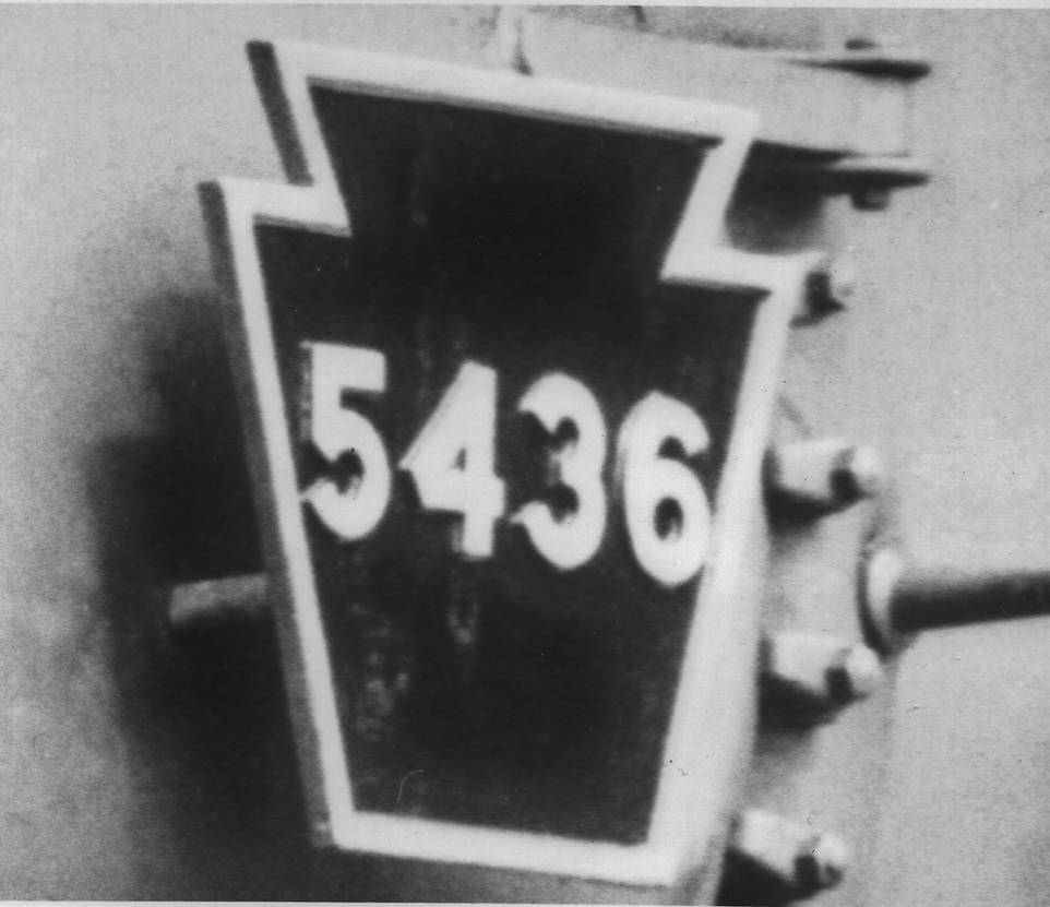 Keystone Number Plate by PRR8157 on DeviantArt