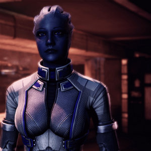 Just Liara (animation)