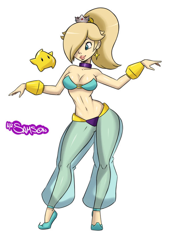 Rosalina and luma