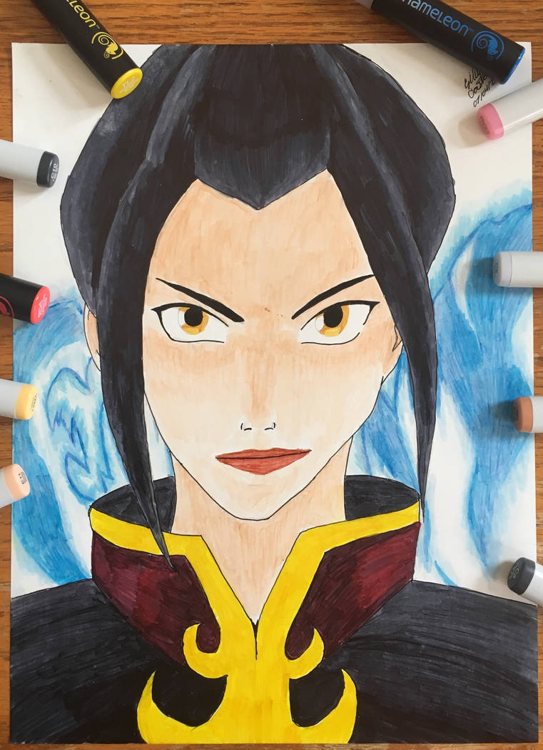 Draw Azula Azula by GenkiAlpaca on DeviantArt