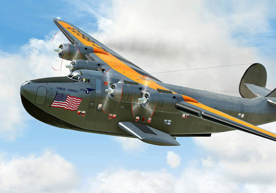 Boeing 314 Clipper flying boat by airjetworld on DeviantArt Boeing 314 Clipper flying boat by airjetworld on DeviantArt