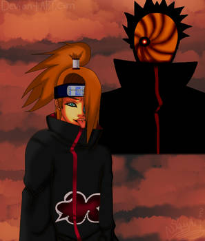 Deidara Tobi