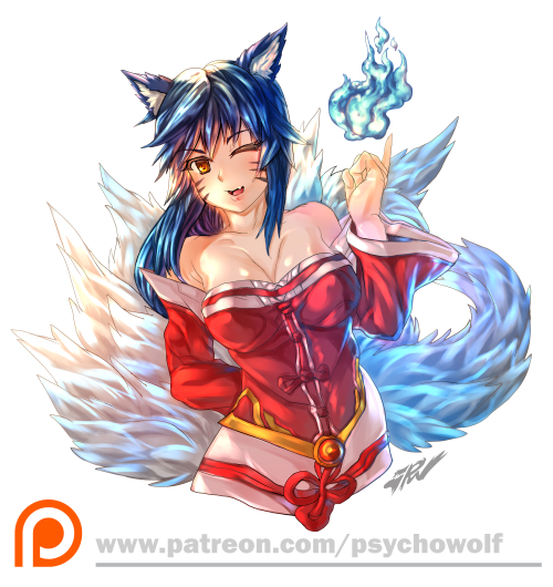 LOL FA Ahri