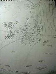 Winnie the Pooh (and Tigger too!)