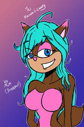 Gift Art for kawaii-luary