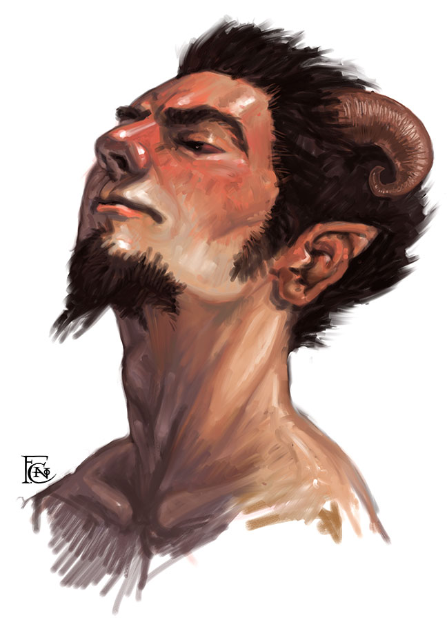 Satyr Study