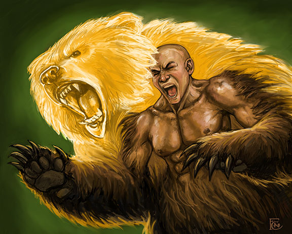 Bear Transformation by feliciacano on DeviantArt Bear Transformation by feliciacano on DeviantArt