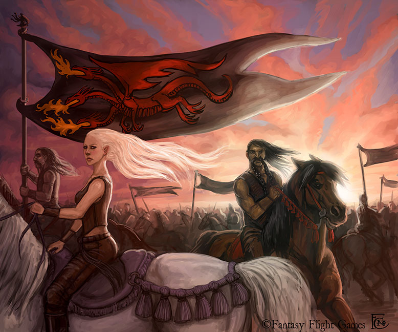 Queen Daenerys' Horde