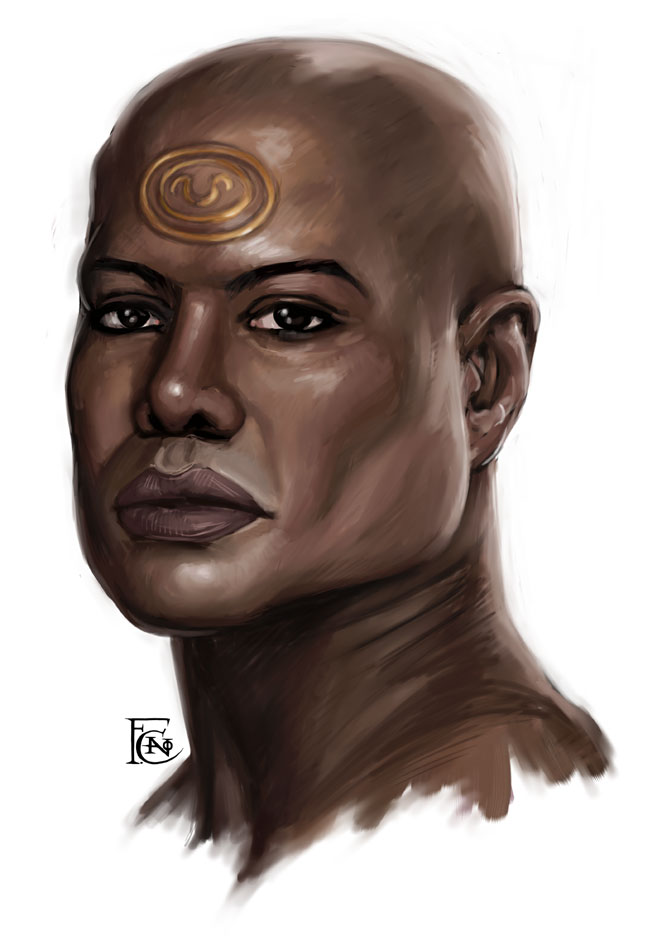 Teal'c Sketch