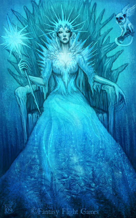 Ice Queen for Talisman