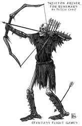 Skeleton Archer for RuneWars