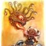 Beholder and Drow