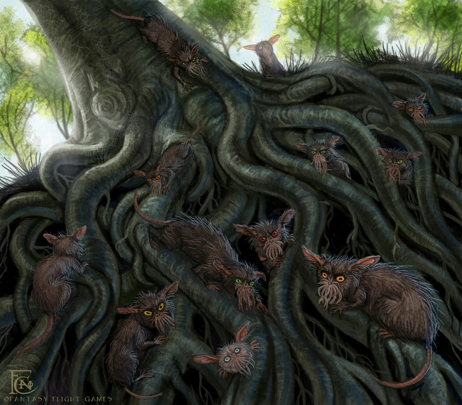 Zoog Burrow for Cthulhu LCG