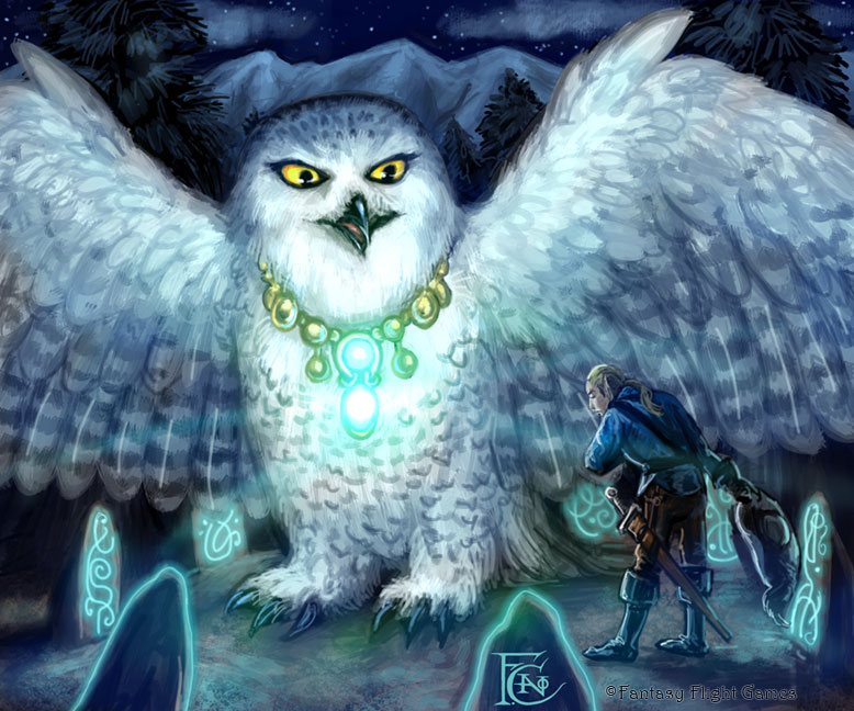 Sage Owl for Talisman