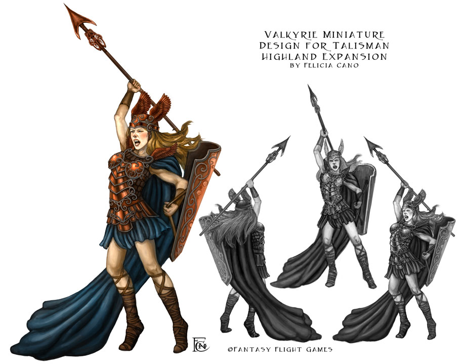 Valkyrie Mini for Talisman