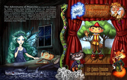 Pinocchio Cover