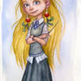 Luna Watercolor Sketch