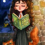 Hermione Sketch